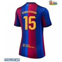 Barcelona Andreas Christensen #15 Hjemmedrakt Dame 2026-27 Kortermet